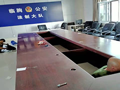 临朐县公安局搬家会议桌拆装